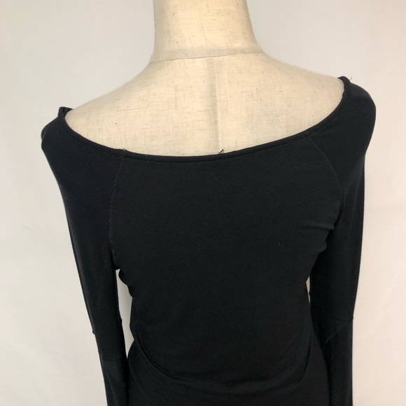 ❌SOLD❌ Free People Black To The Tropics Top Sz S - Picture 11 of 13